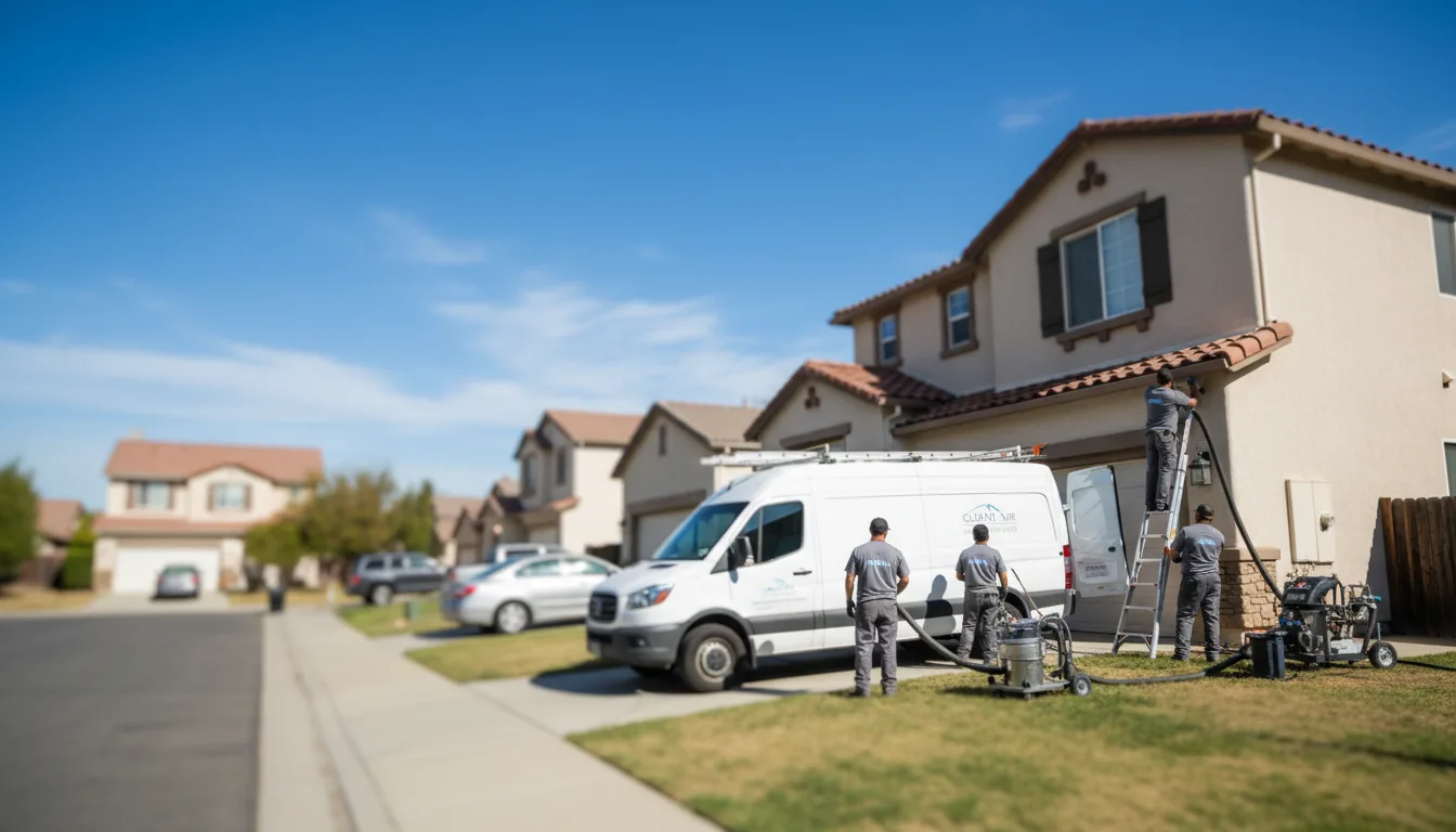 Air Duct Cleaning in Moses Lake, WA near me